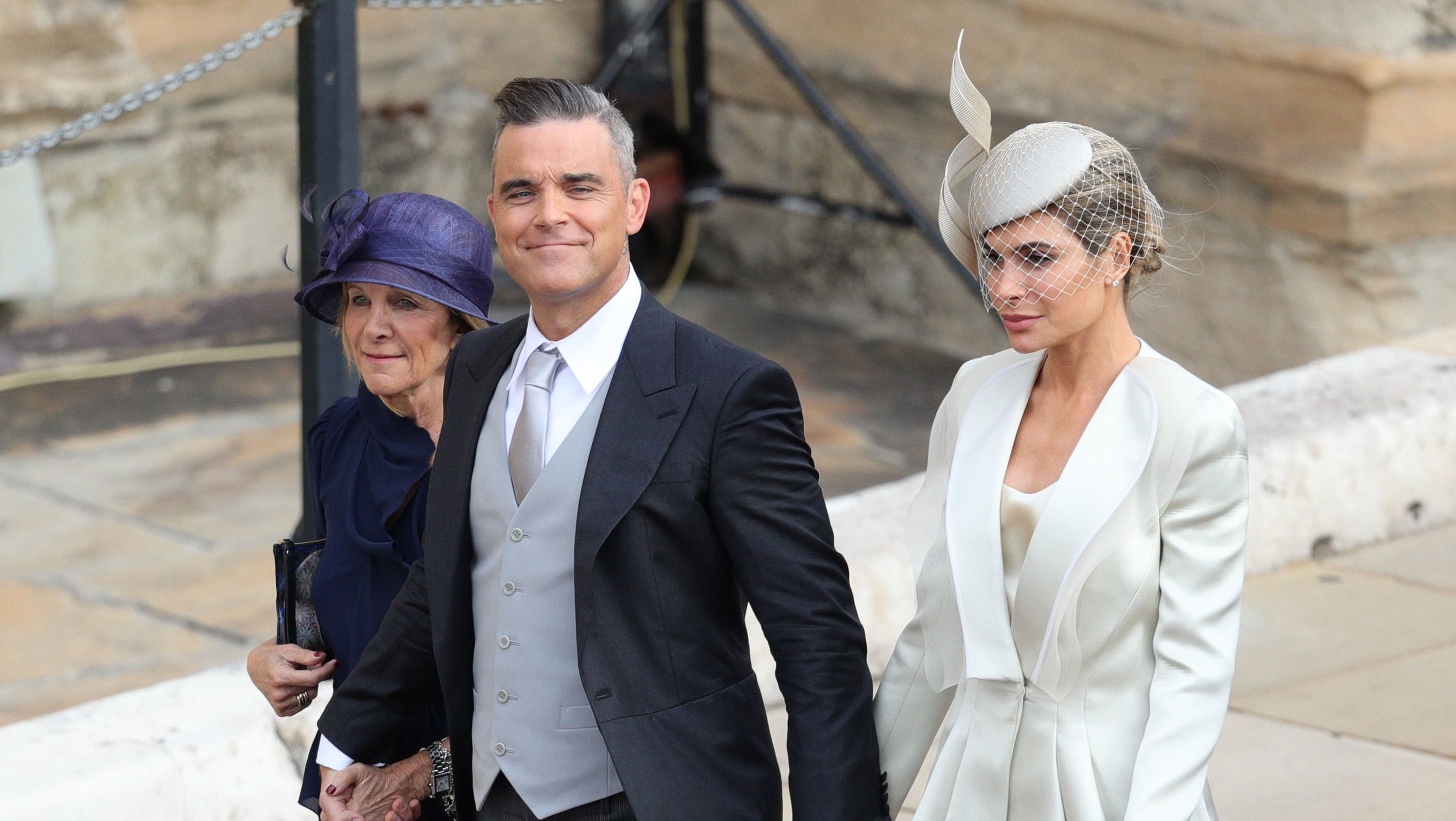 Robbie Williams huwelijk prinses Eugenie