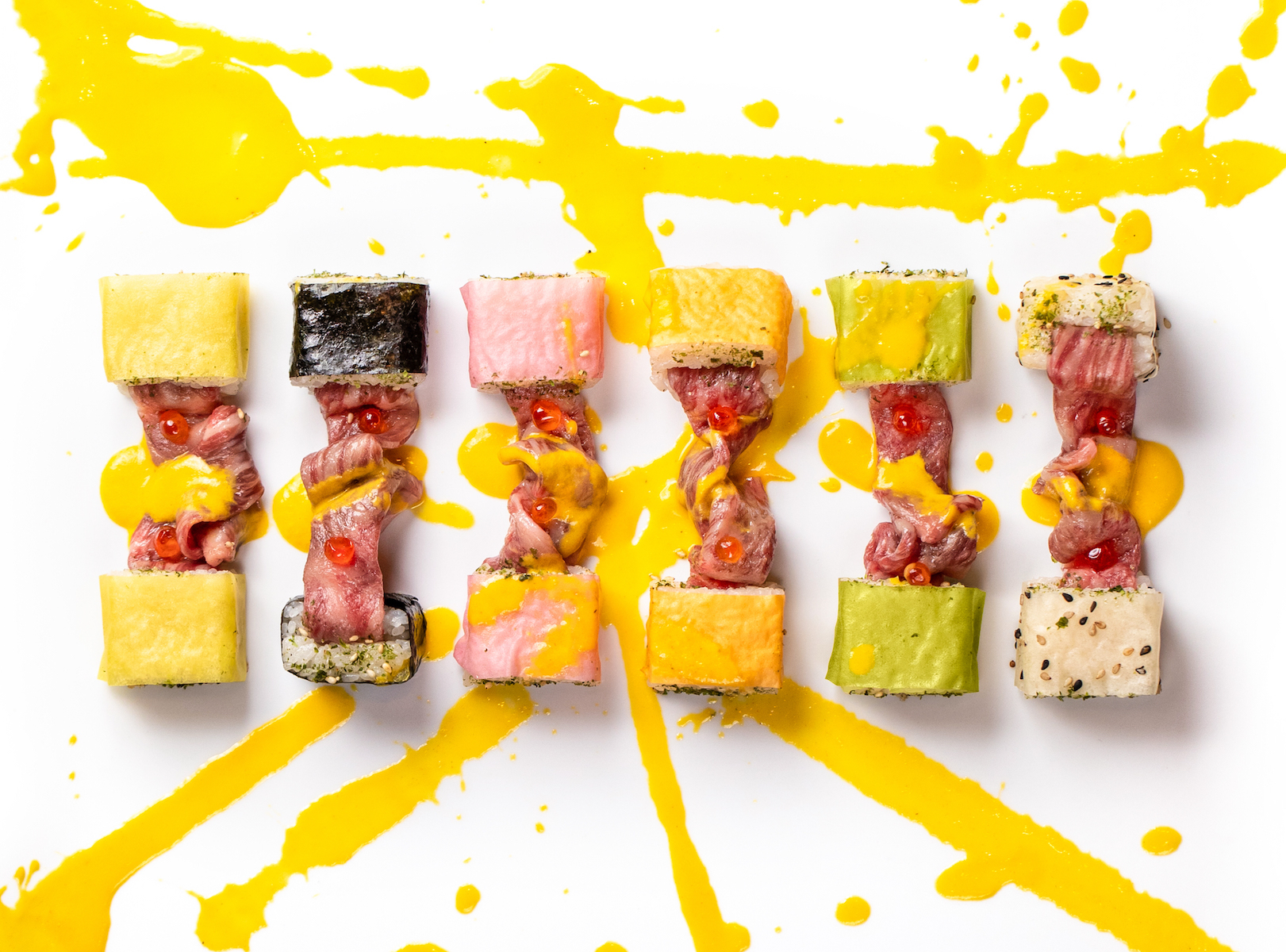 SUSHISAMBA LHOMO FRENCH KISS