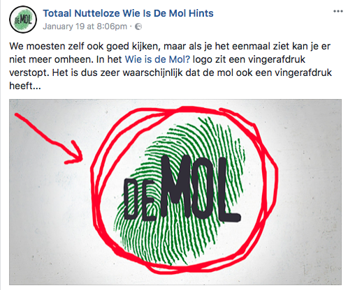Stoel aardbeving Indiener 9 x deze 'Wie is de Mol?'-hints zijn even hilarisch als nutteloos - LINDA.nl