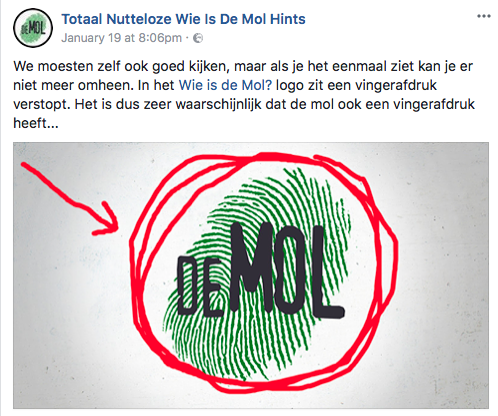 school huiselijk pariteit 9 x deze 'Wie is de Mol?'-hints zijn even hilarisch als nutteloos - LINDA.nl