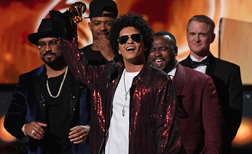 bruno mars grammy