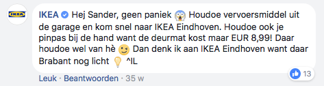 ikea reacties