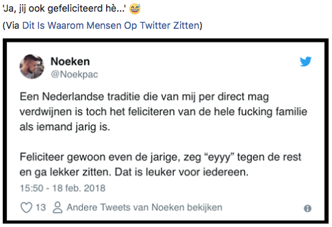 leukste reacties