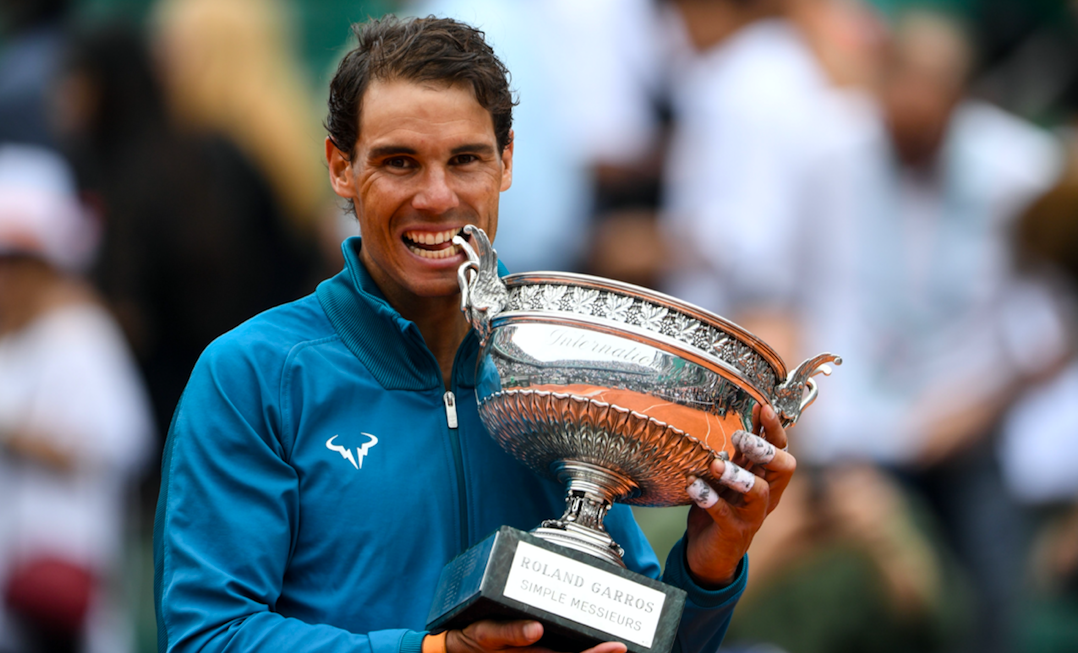 Rafael Nadal grandslam