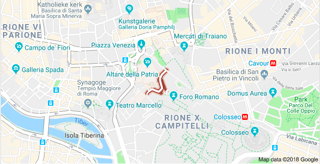Google Maps rome