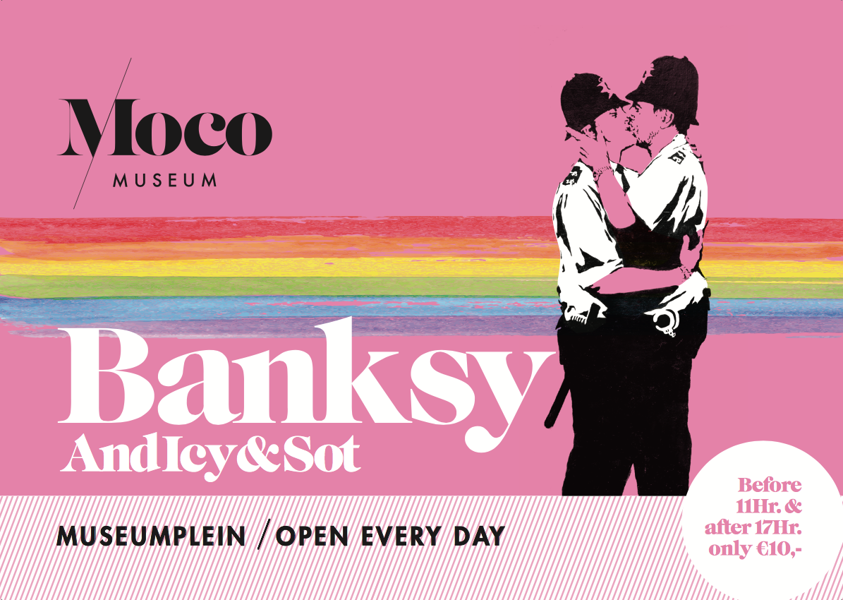 Moco Museum Pride actie