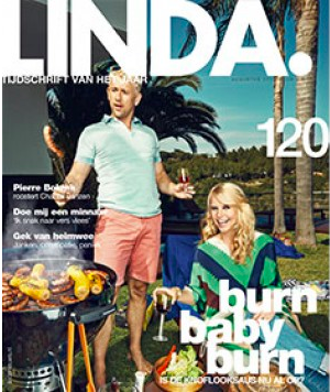 burn baby burn LINDA.-cover