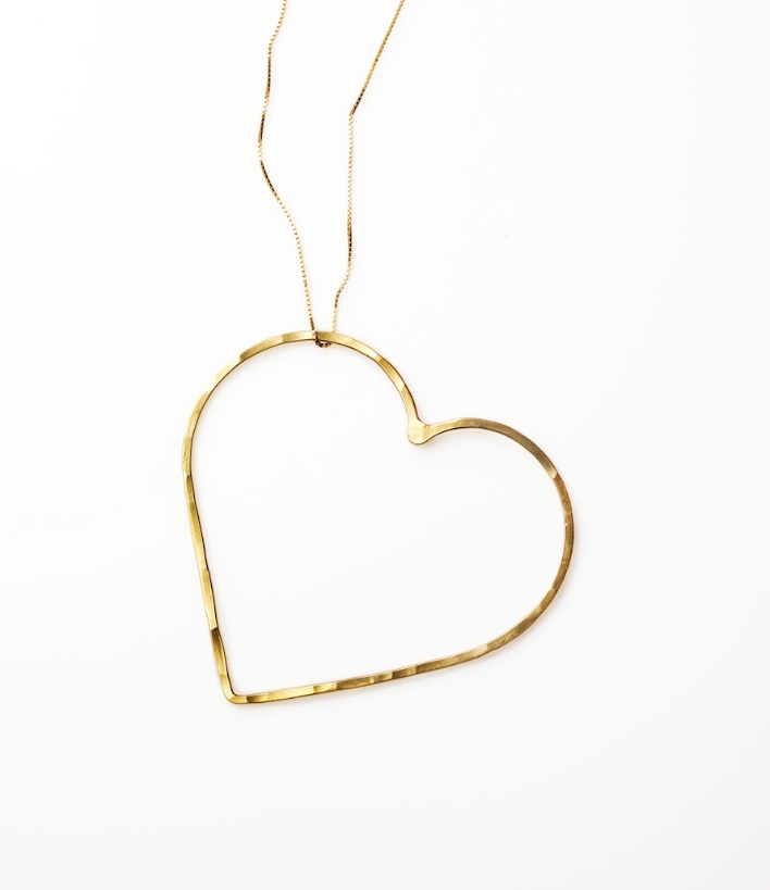 heart ketting LINDA.foundation