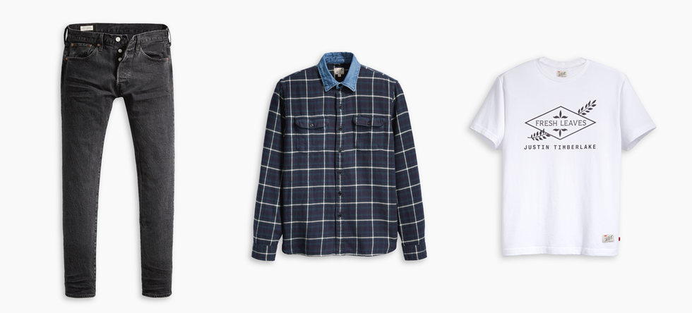 levis x justin timberlake