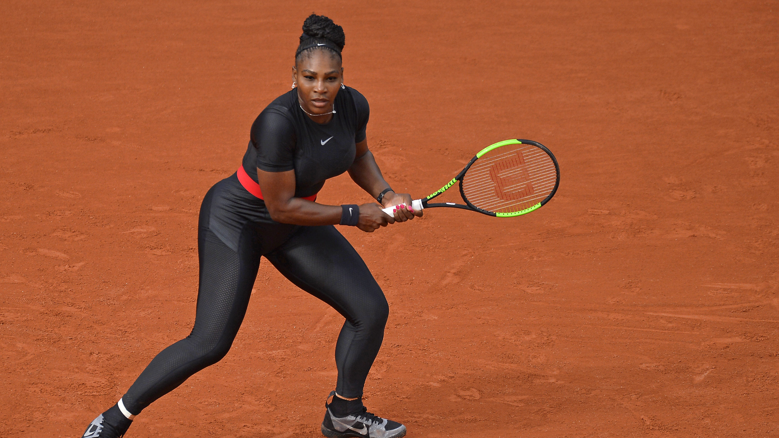Serena Williams catsuit outfit