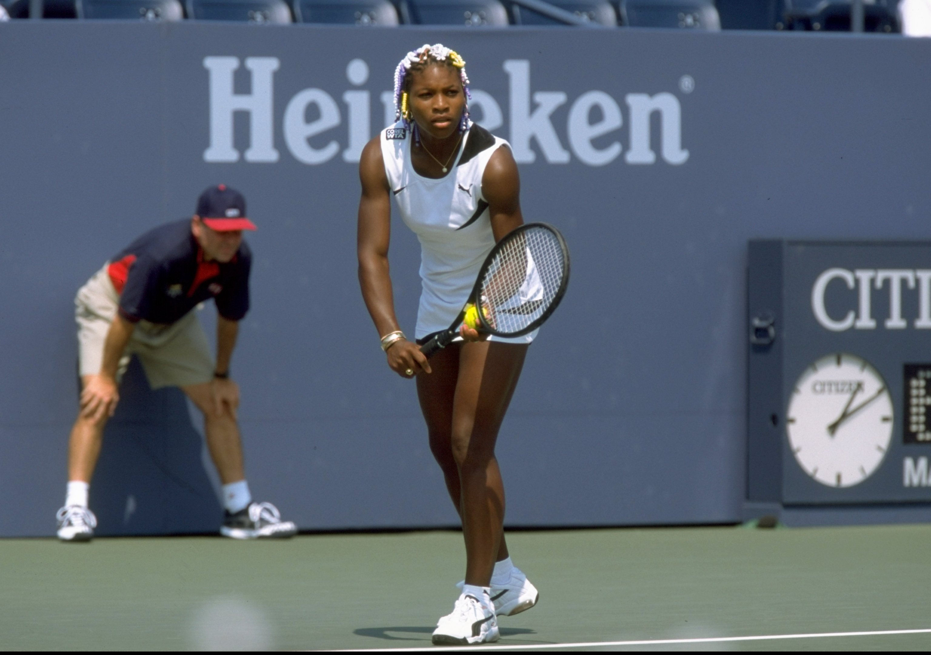 Serena Williams Outfit USopen 1998