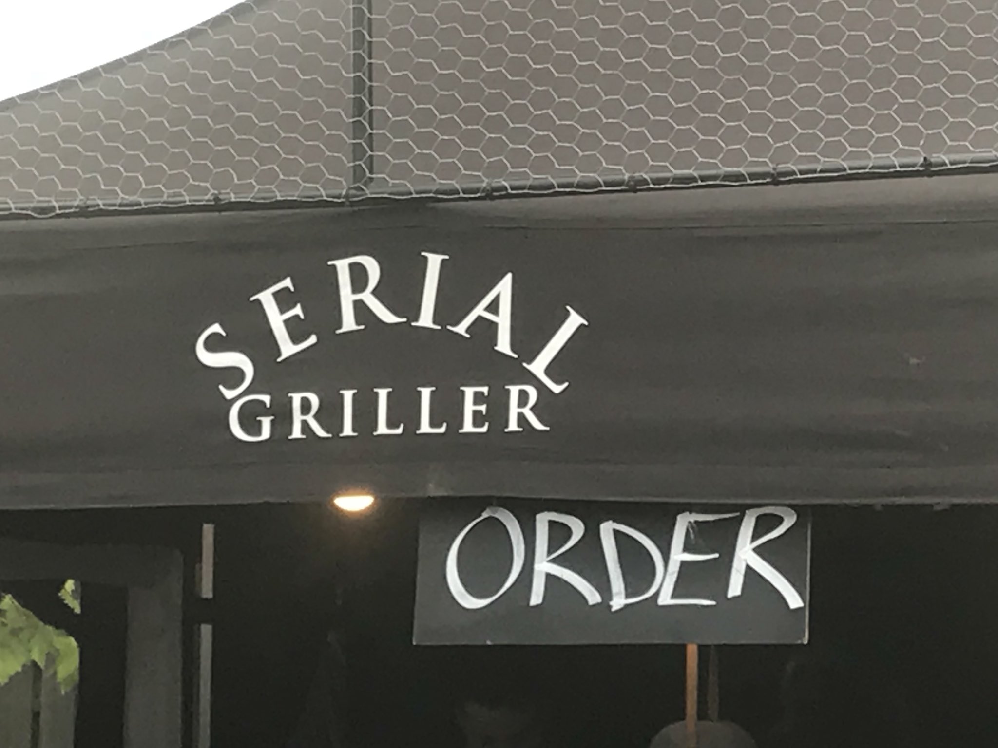 Serial Griller Woutjan Balhuizen