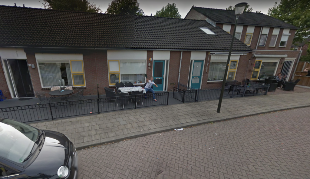 wc-rol slipper gooier winterswijk dahliastraat google street view