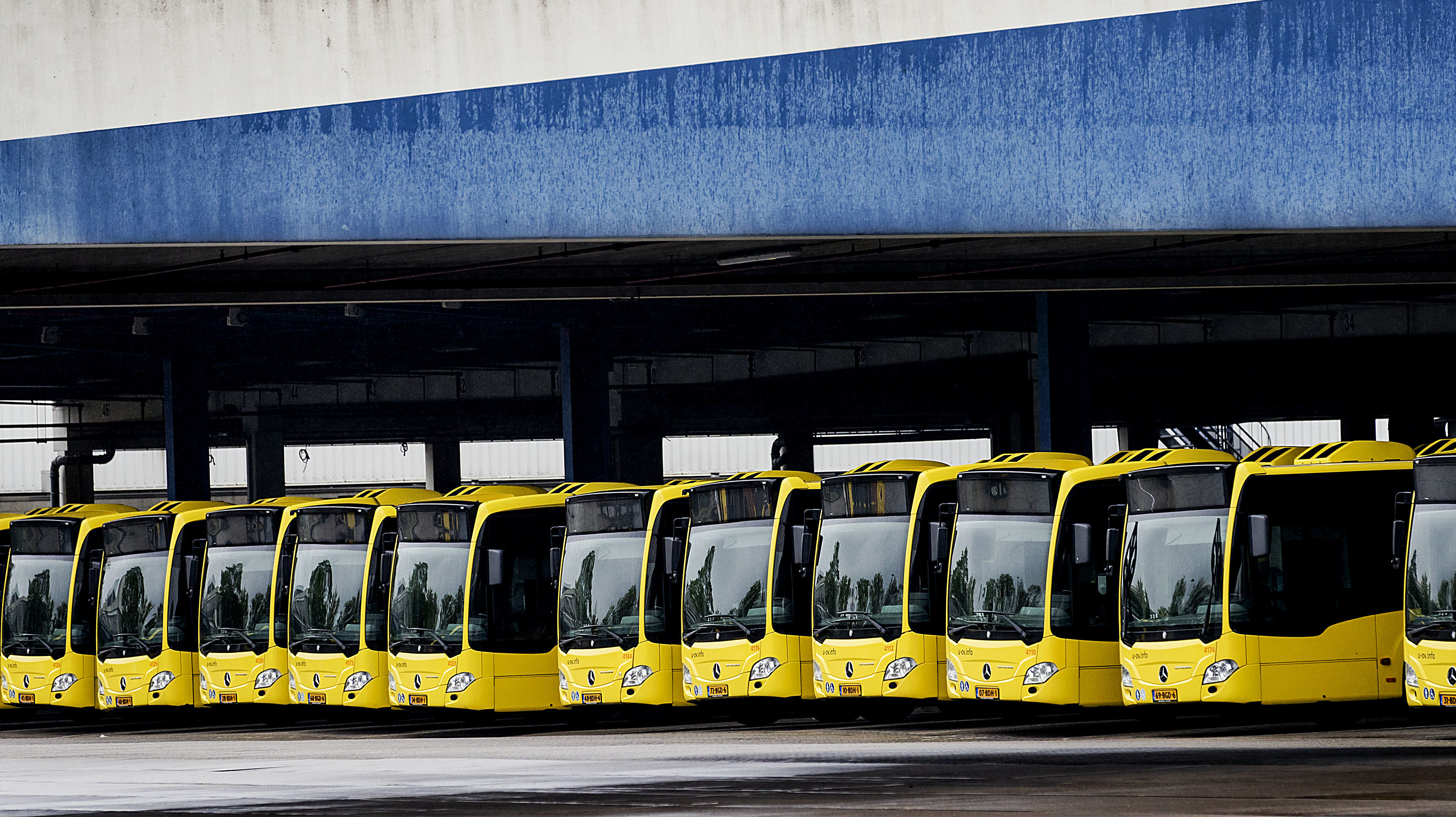 Staking streekvervoer woensdag 27 juni