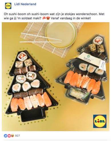 Sushiboom Lidl