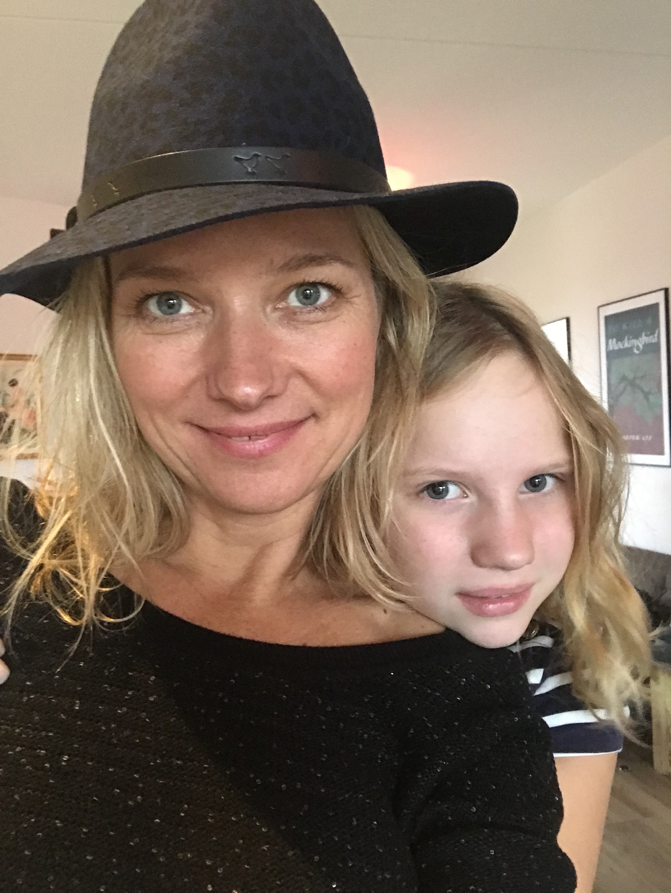 Suzanne Rethans met dochter interview