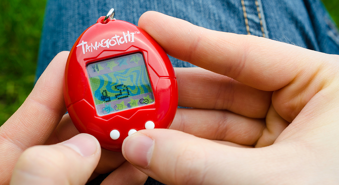 Tamagotchi nostalgie