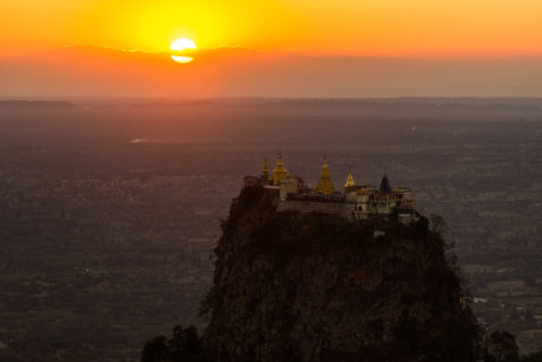 Taung Kalat Monastery