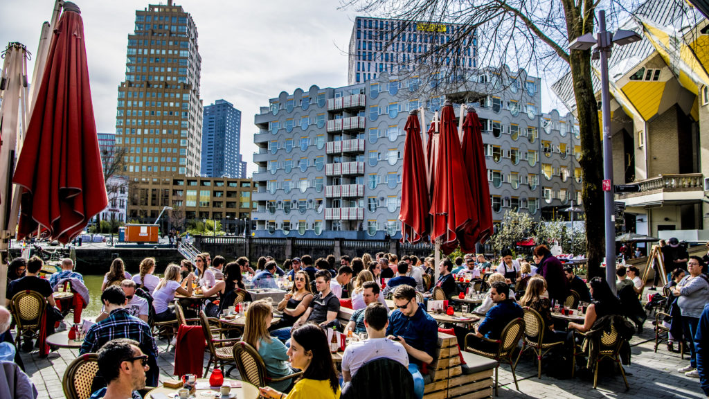 Mooie weer morgen voorbij