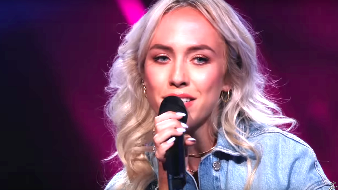 The Voice of Holland TVOH Kimberly Fransens