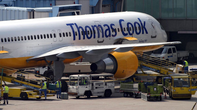 Thomas Cook meest gelezen