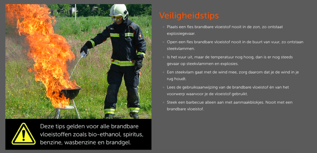 Tips brandwondencentrum bio-ethanol
