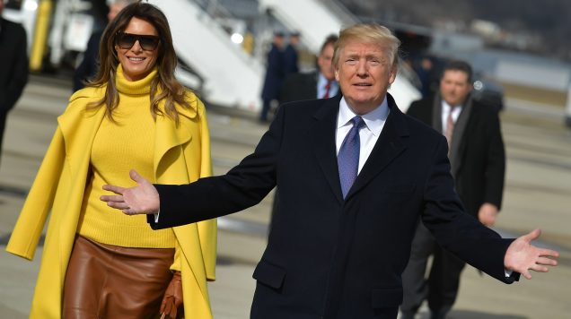 trump melania