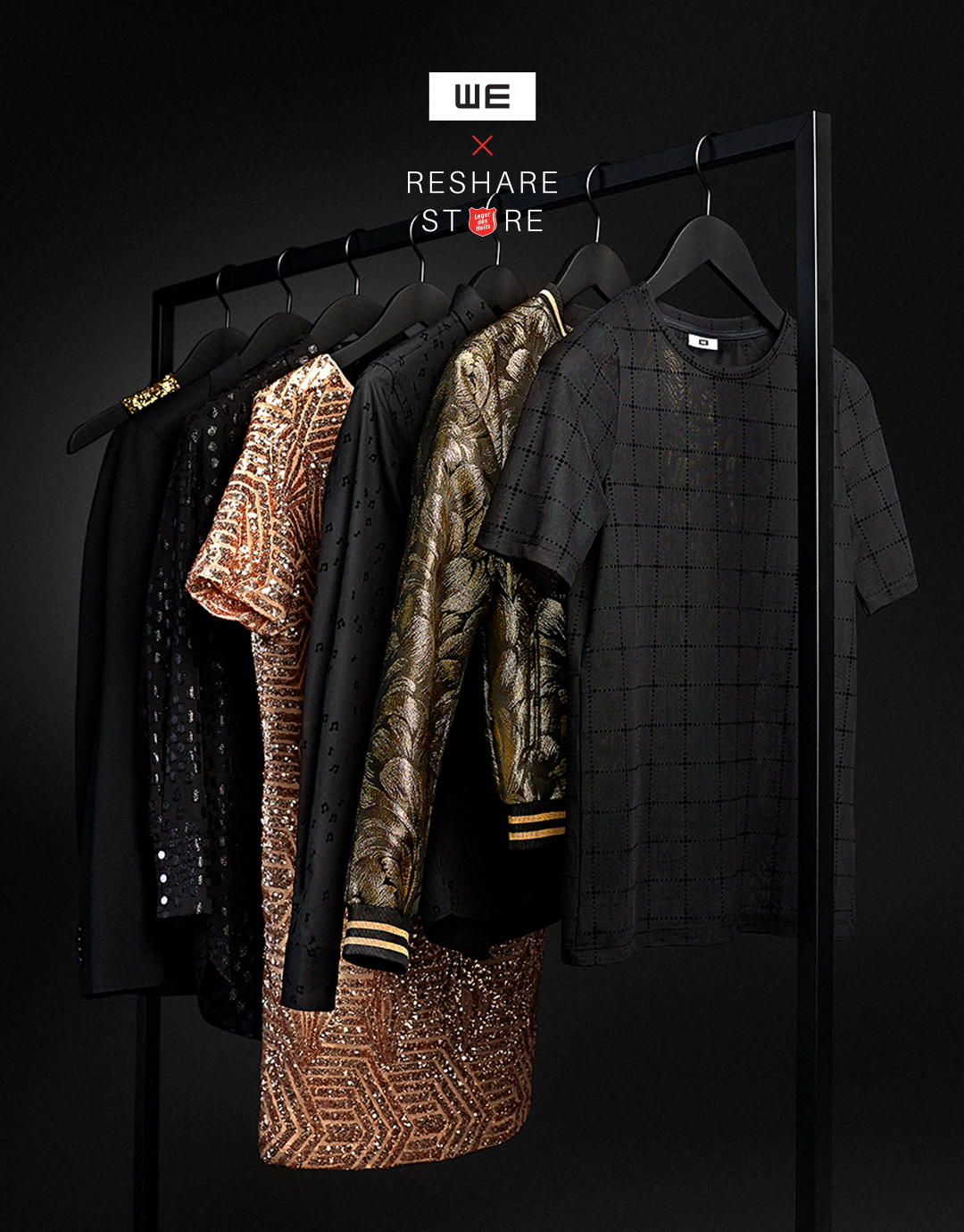 WE Fashion WE x ReShare