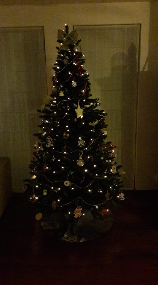 Yvette van der Vorm nepkerstboom