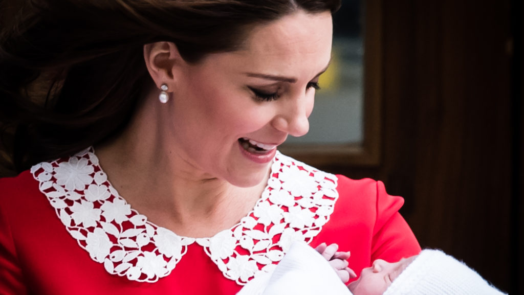 Zo heet de zoon van Prins William en Kate