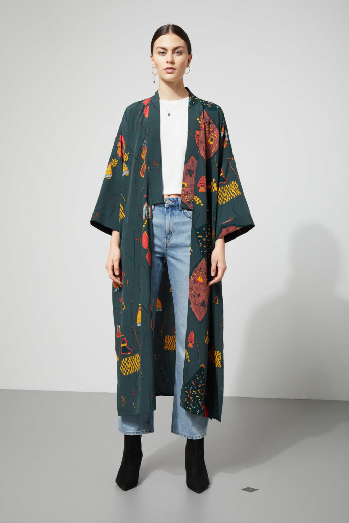 weekday kimono zomer