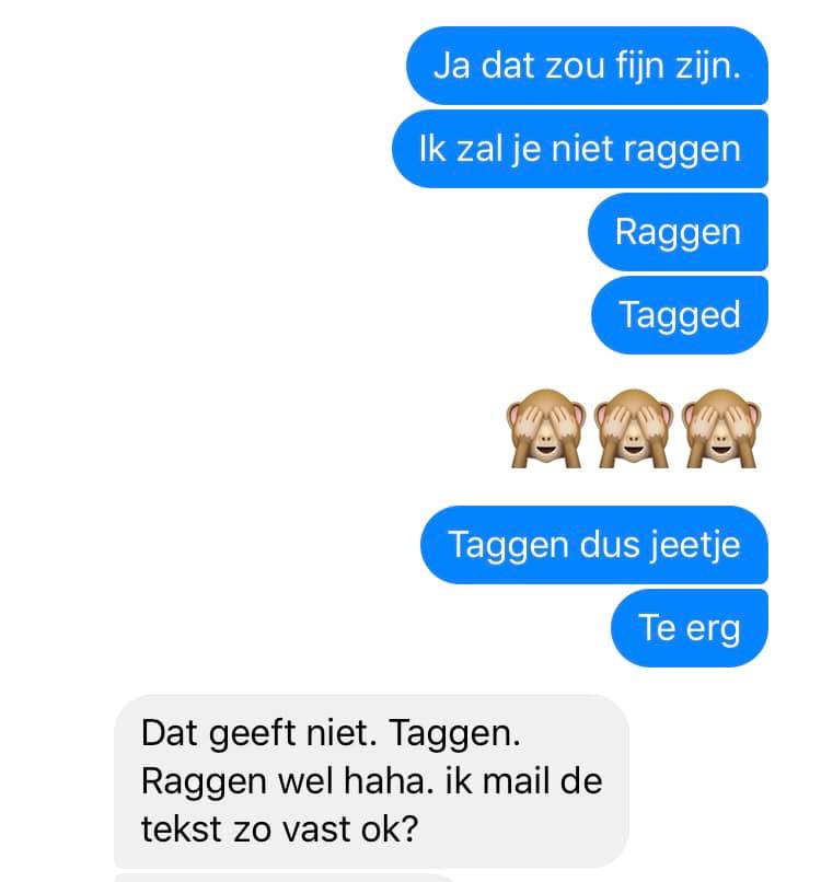 autocorrect lijstje
