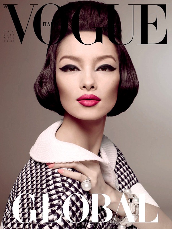 fei fei sun cover vogue italia