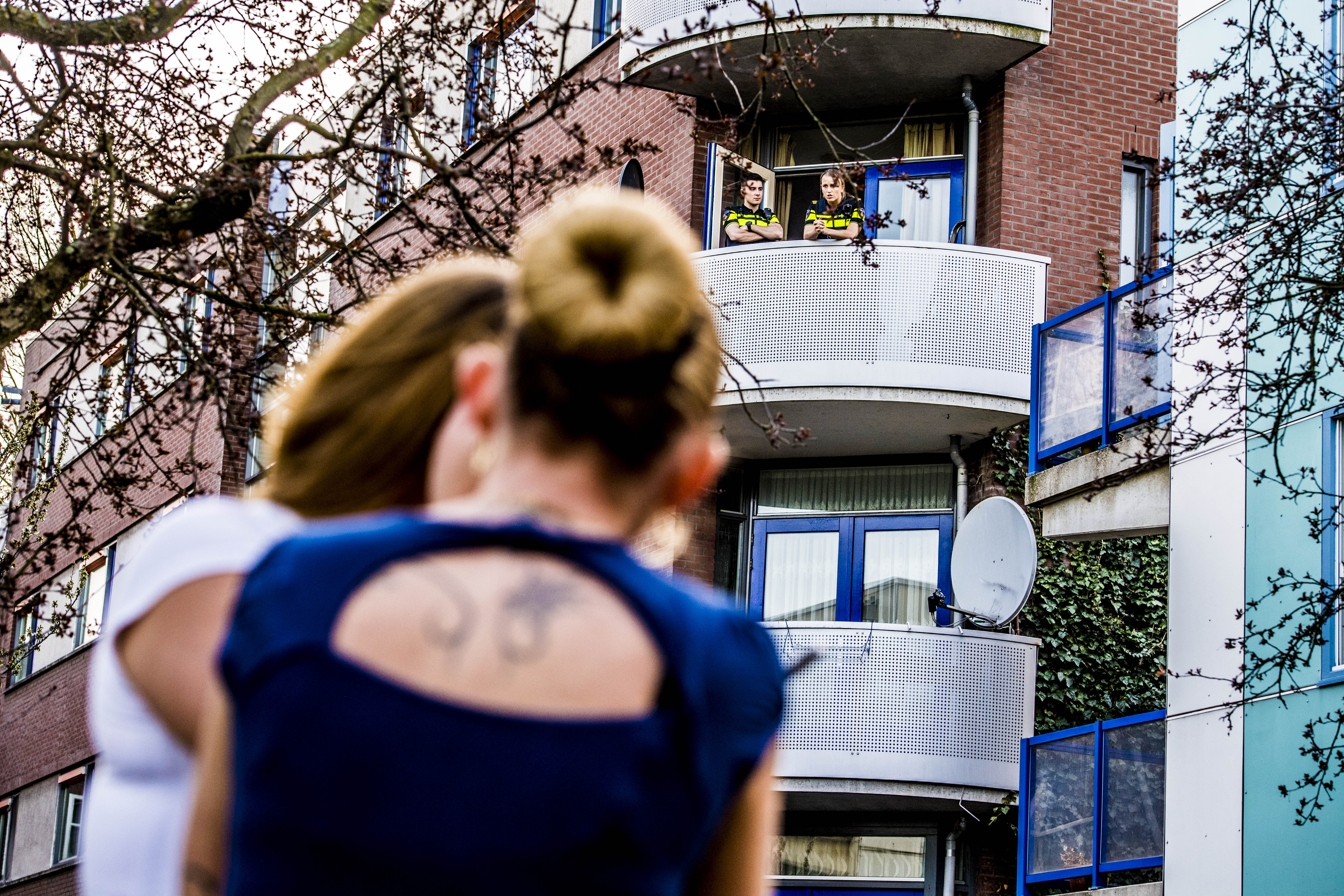 dode baby balkon schiedam