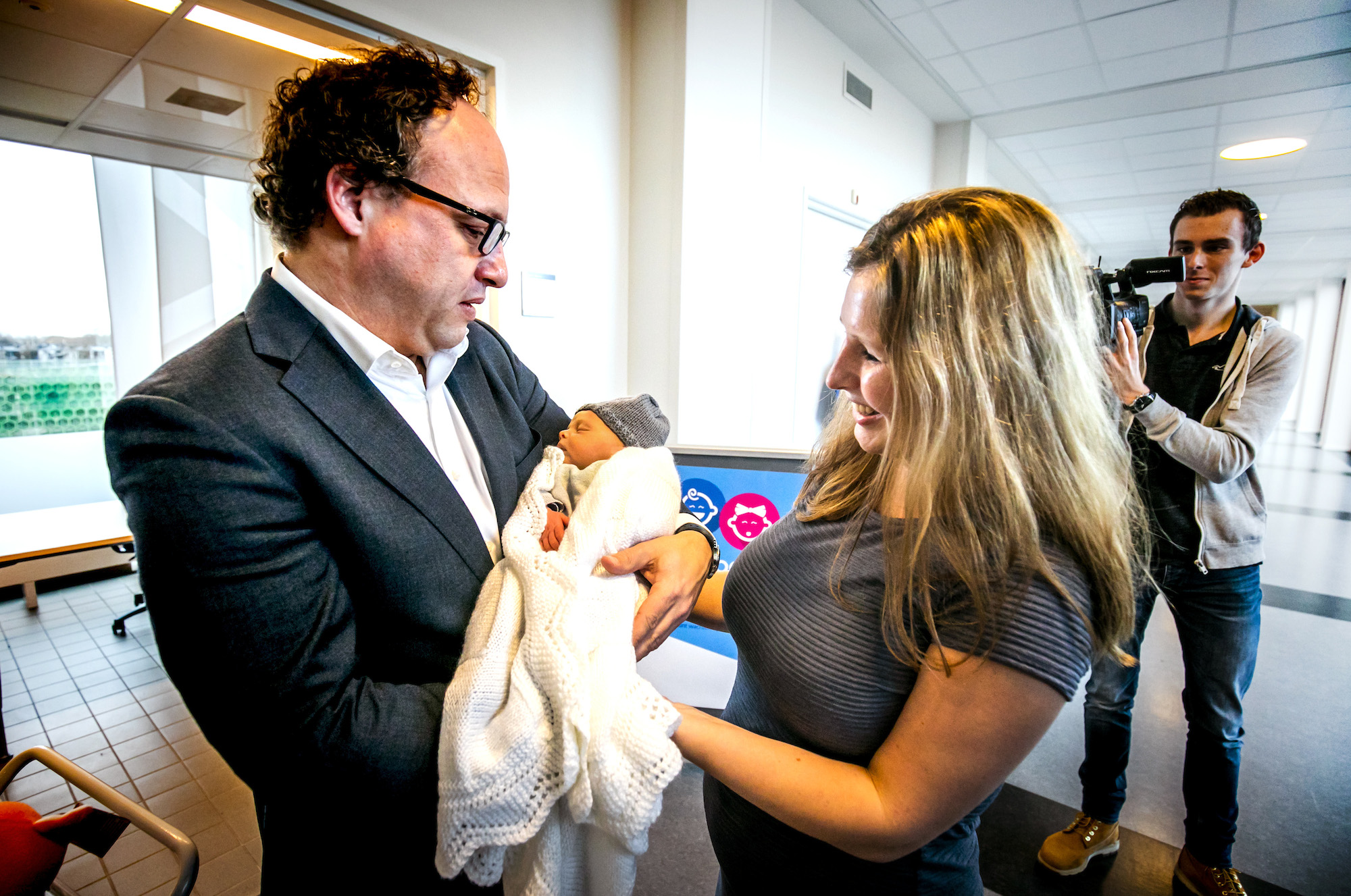 Eerste vader met vijf dagen babyverlof