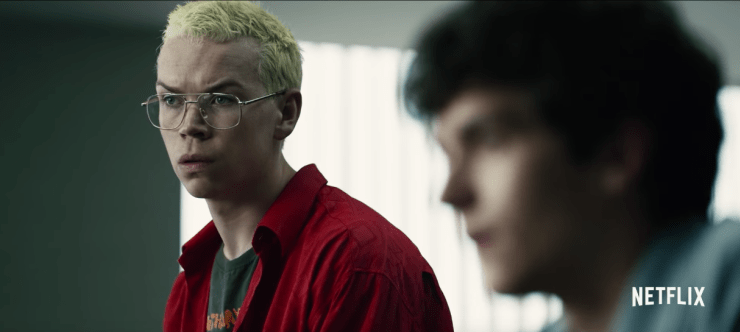 Will Poulter als Colin in Bandersnatch