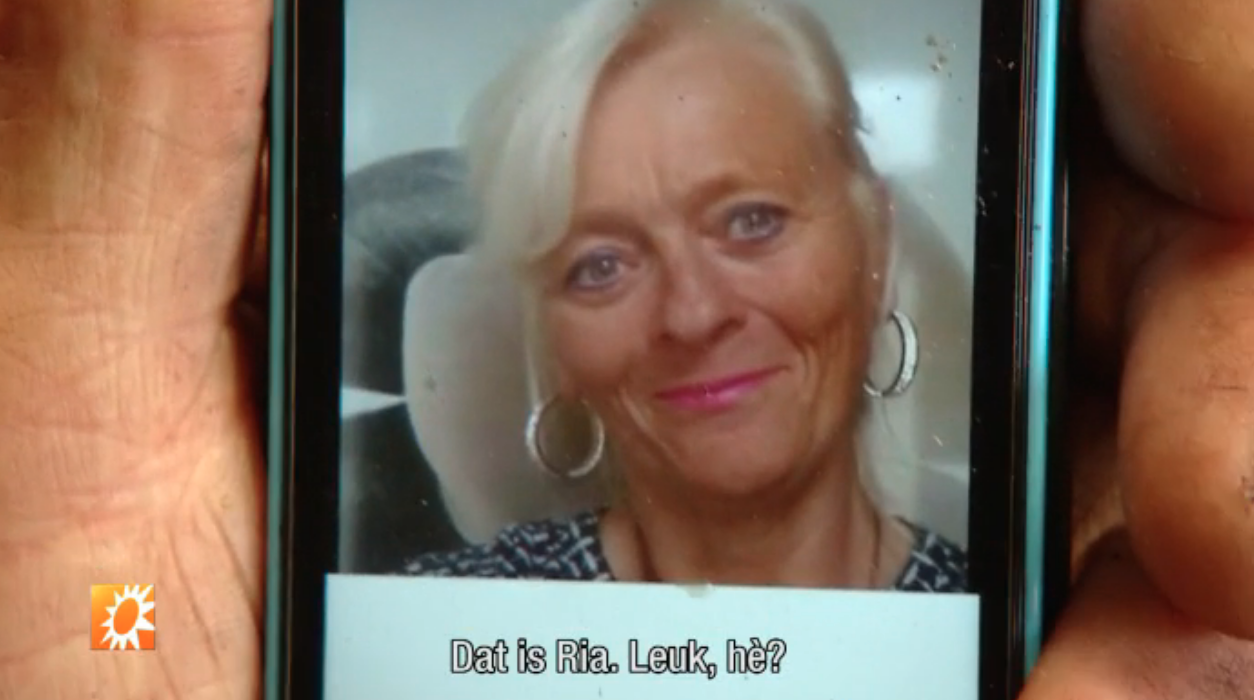 Boer Geert laat foto van nieuwe liefde Ria zien