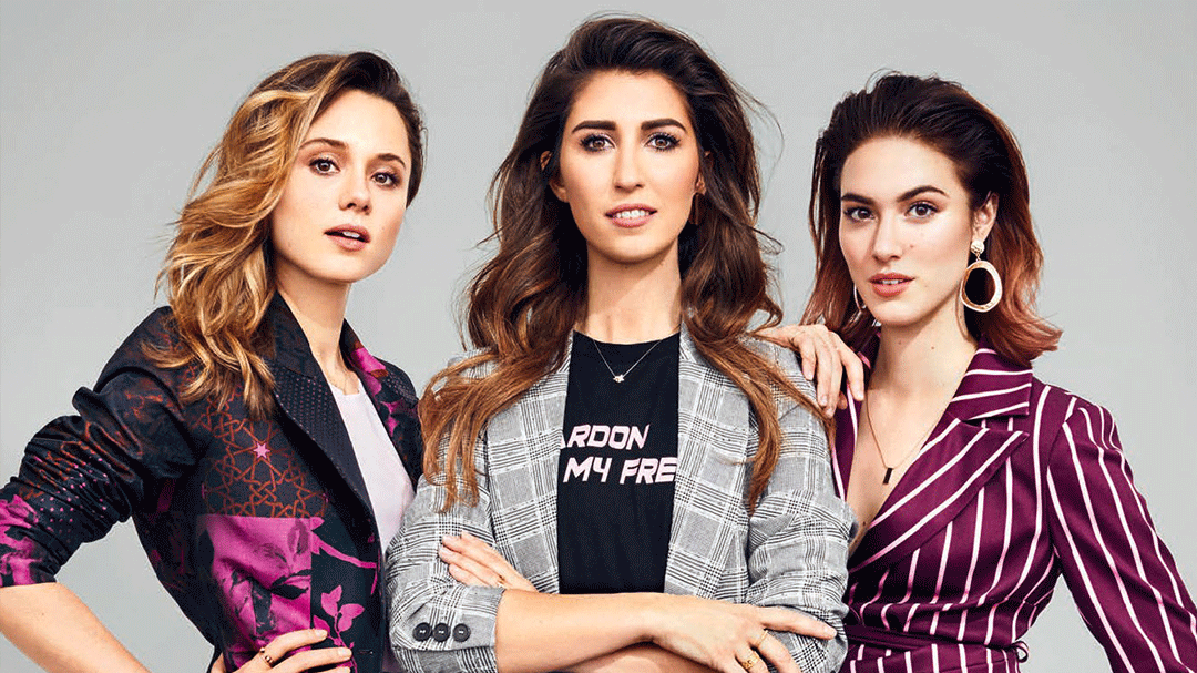 Nieuwe LINDA.meiden 'ALS EEN BAAS'