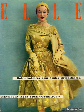 elle cover tijdschrift givenchy