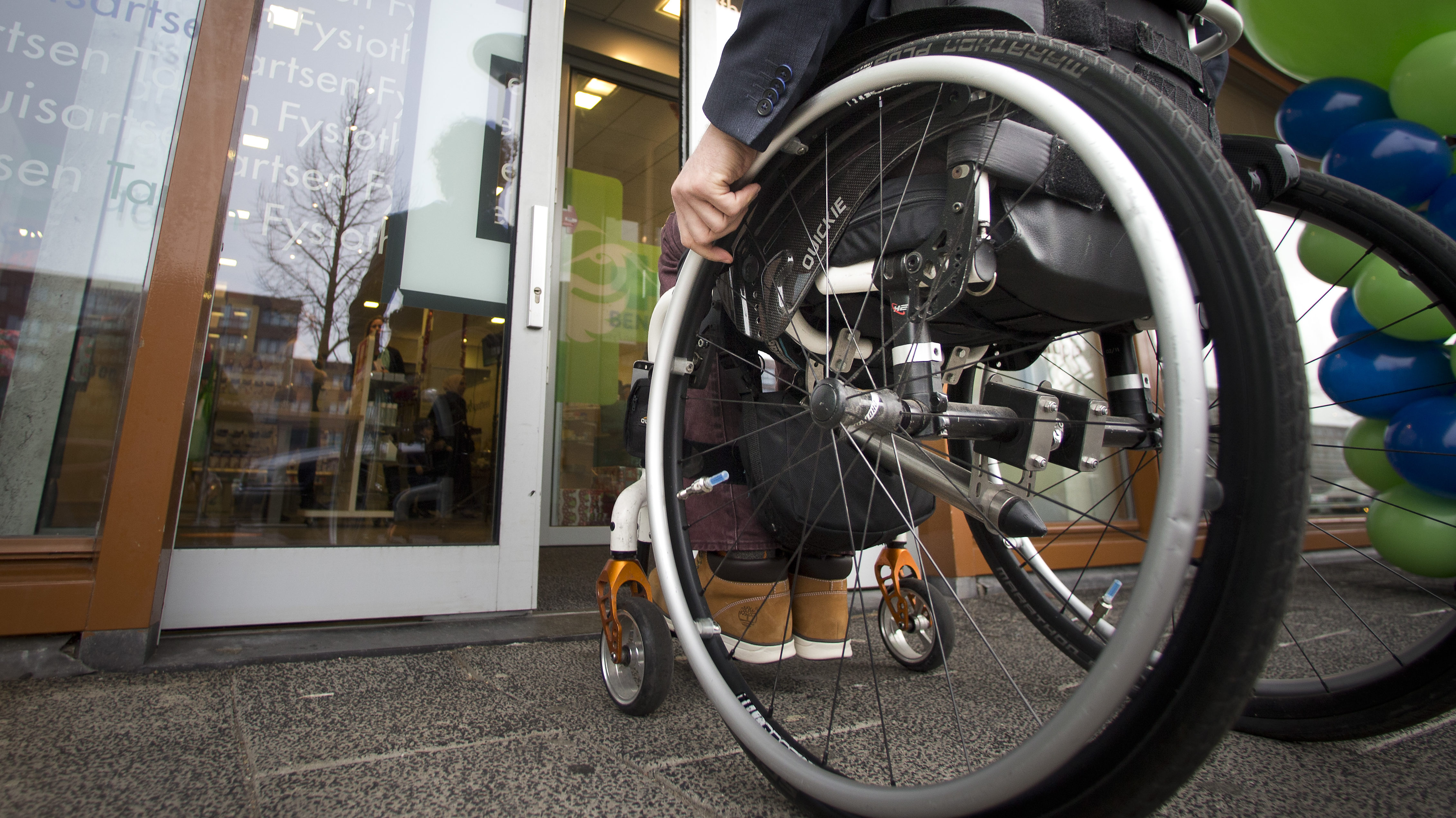 gehandicapten discriminatie