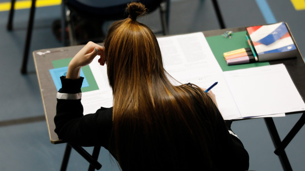 examens ouders leerlingen