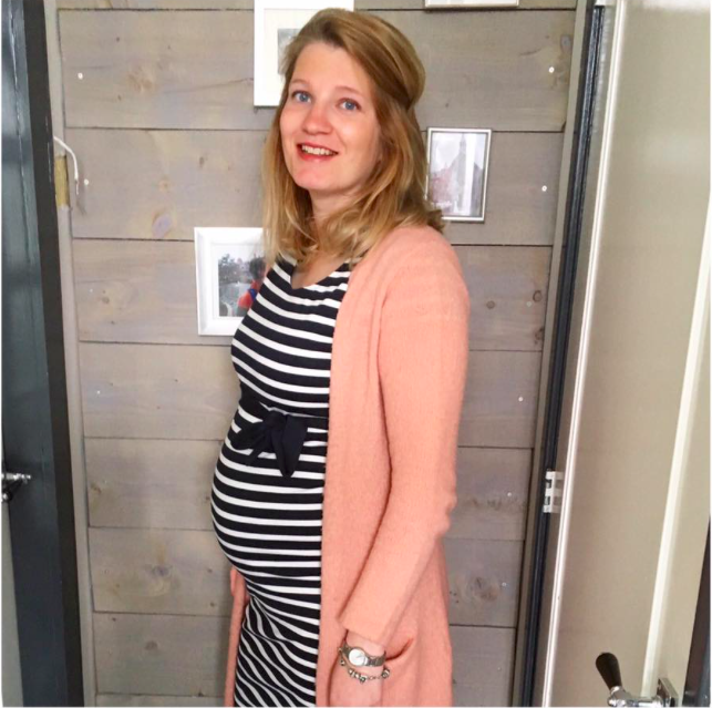 Gabriella 32 weken zwanger - Zwanger na aanslag in Nice