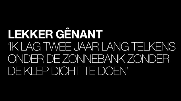 genant zonnebank