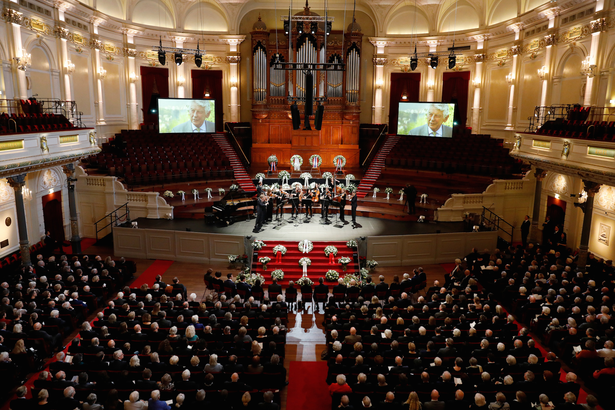 herdenkingsbijeenkomst Wim Kok