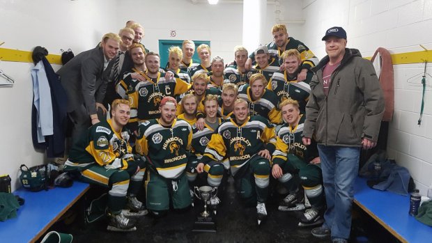 ijshockeyteam Humboldt Broncos