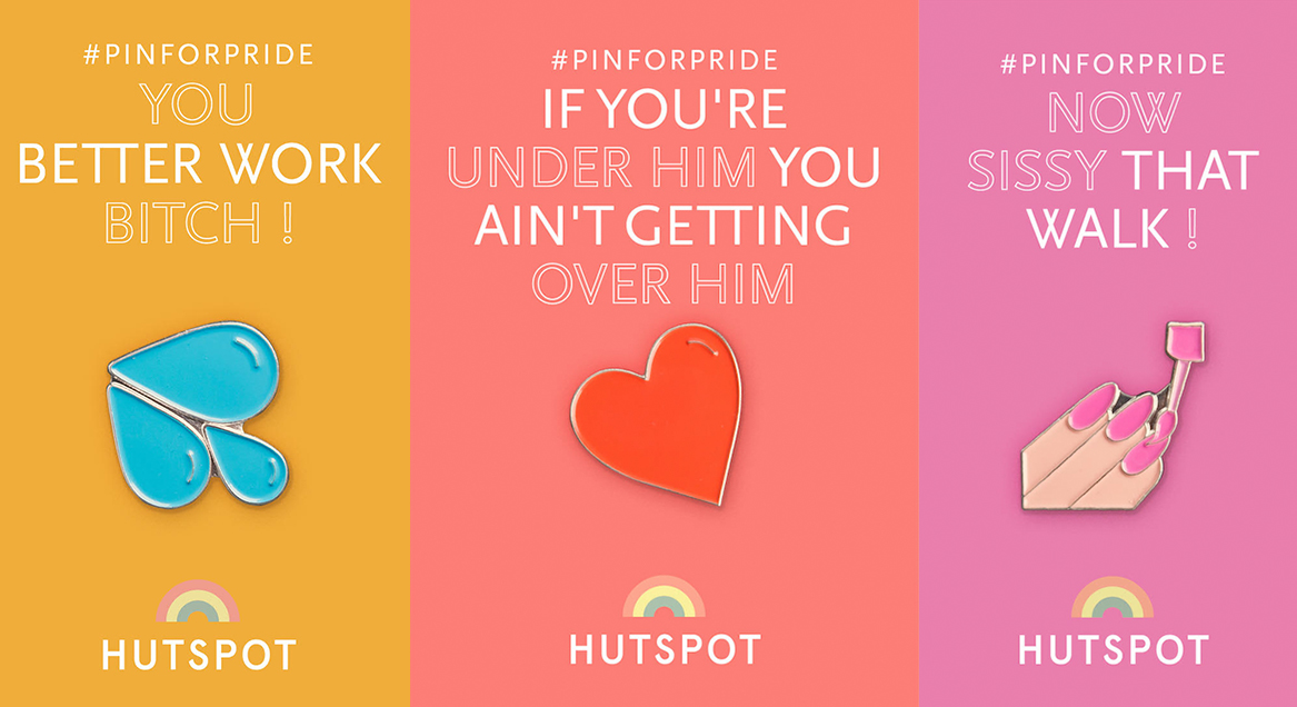 Hutspot Pin for Pride