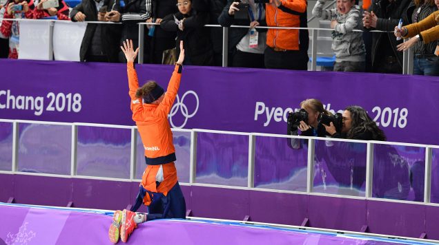 ireen wüst Willem Alexander