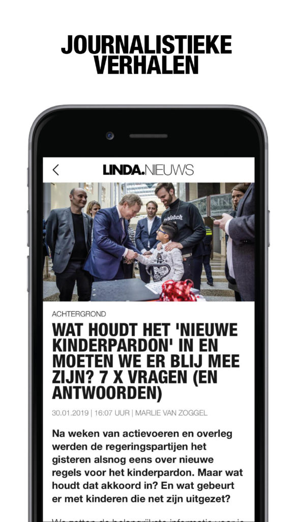 Nieuwe site: LINDA.nl