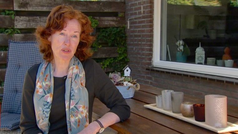 huidkanker hele dagen strand Leontine