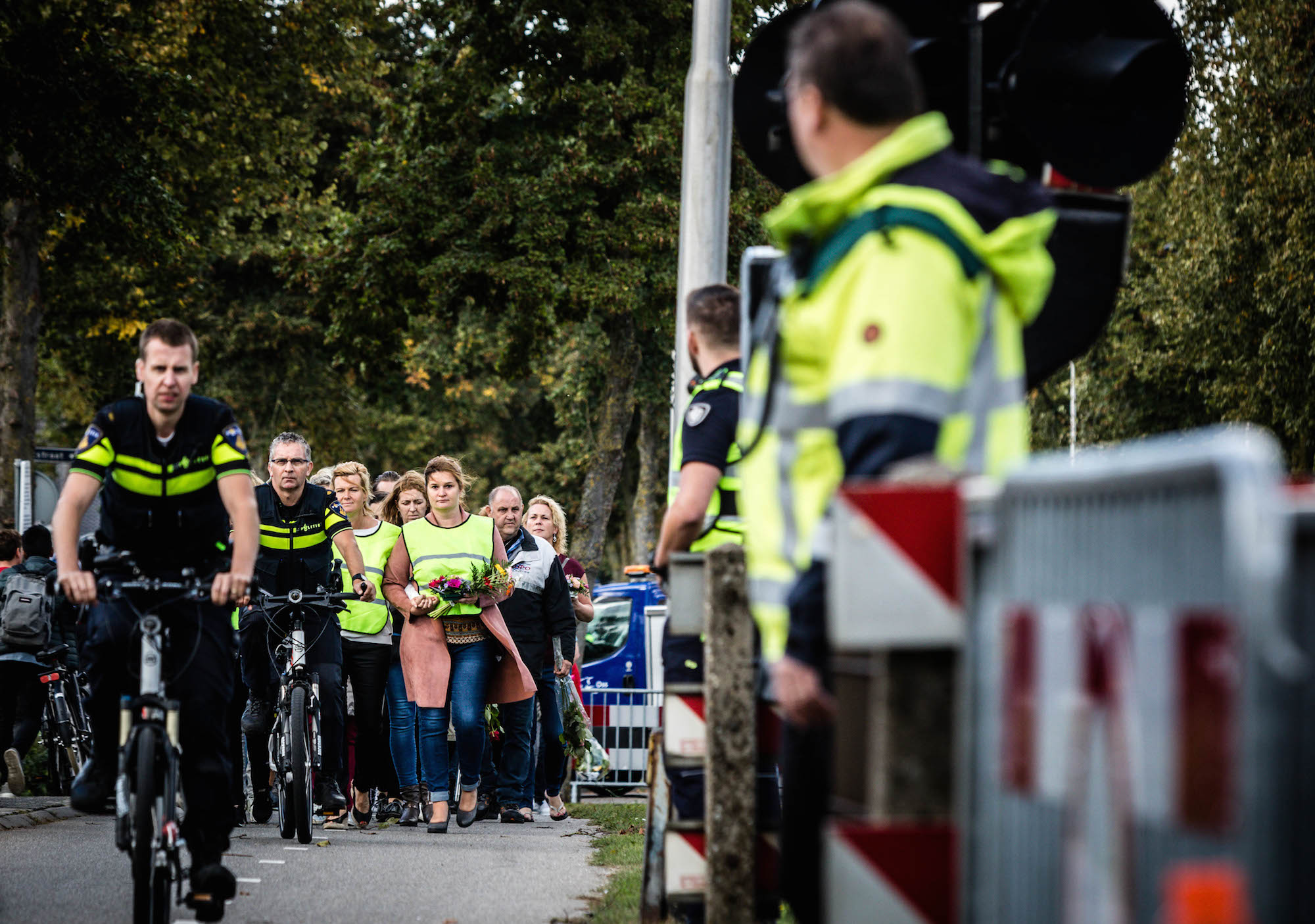 Leraren houden herdenking in Oss